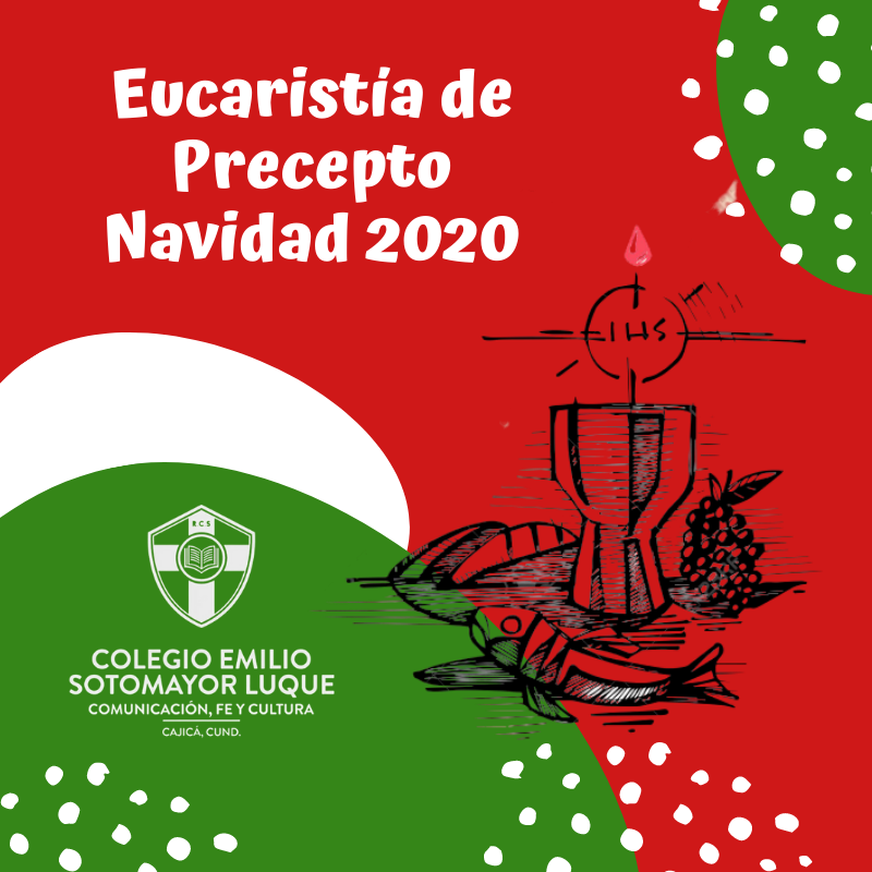Eucaristía de Precepto – Navidad 2020