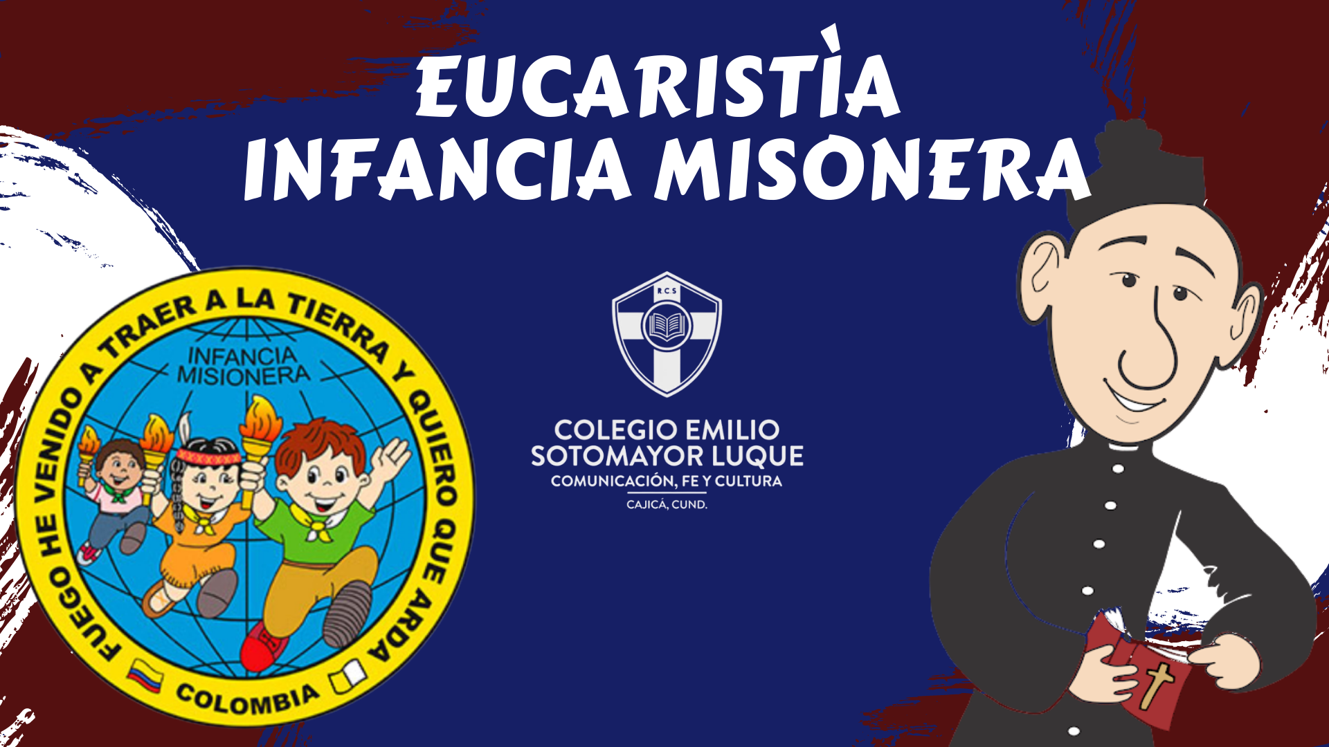 Eucaristía Infancia Misionera